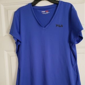Womans Fila sport Dryfit shirt